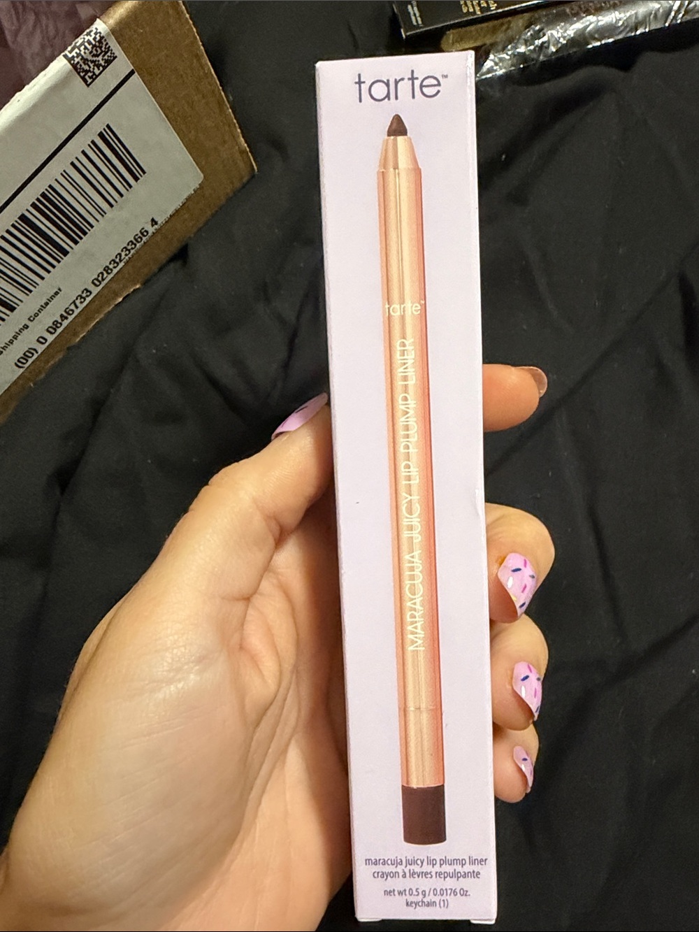 tarte Maracuja Juicy Lip Plump Liner — toasted Brown